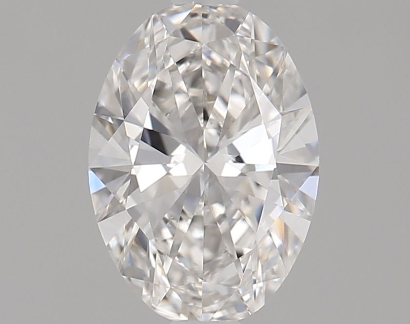 0.99 ct. oval Lab Grown Diamond front image