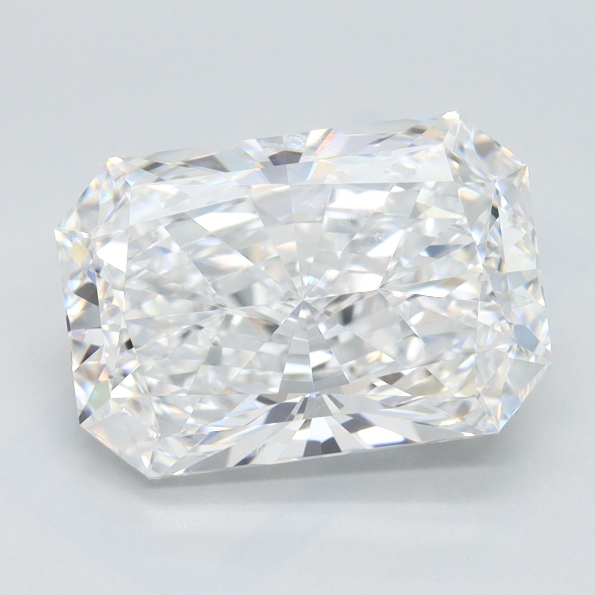 4.04 ct. radiant Lab Grown Diamond front image