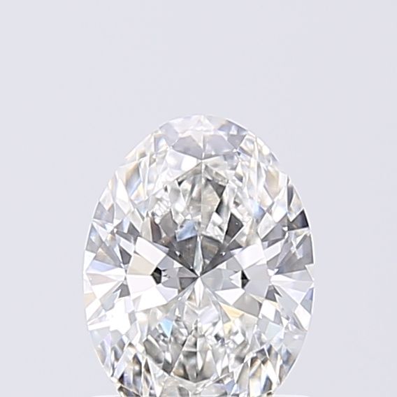 1.07 ct lab-grown Oval Diamond
