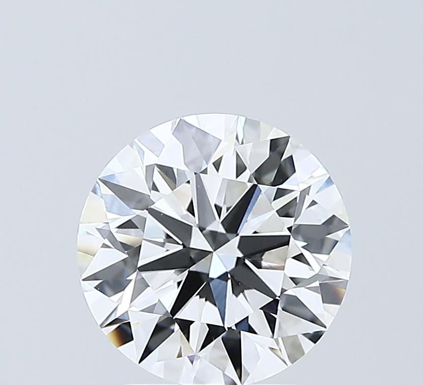 2.05 ct. round Lab Grown Diamond front image