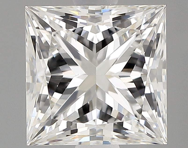 1.55 ct. princess Lab Grown Diamond front image