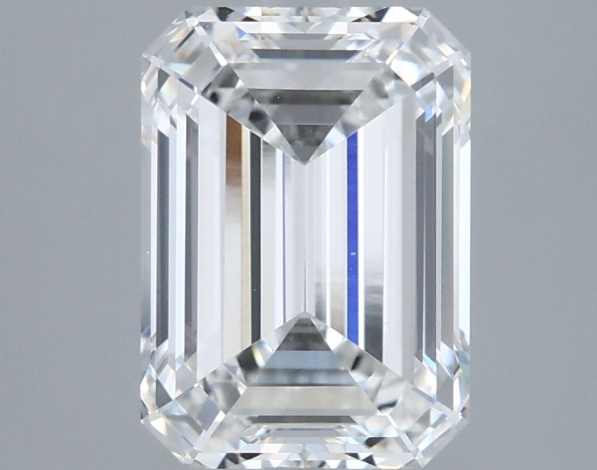 2.56 ct. emerald Lab Grown Diamond front image