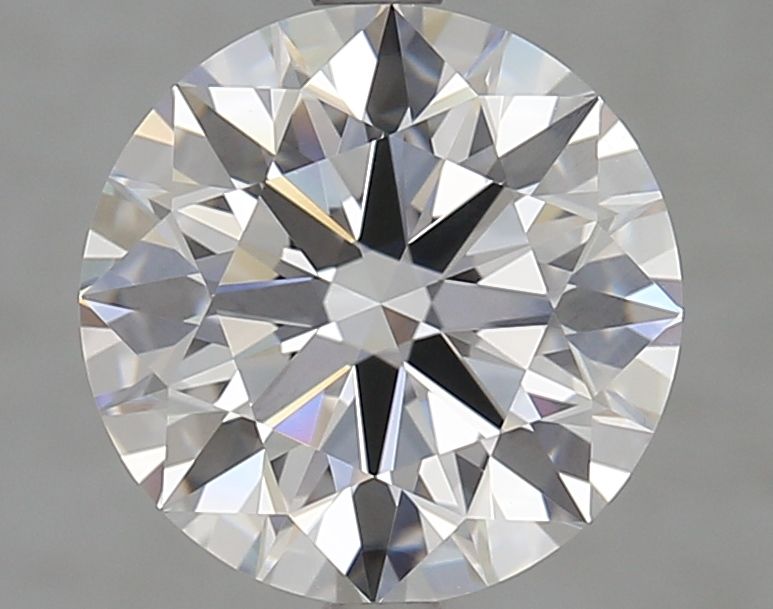 Diamant Rond 3.59 ct - Couleur D - Pureté VVS1