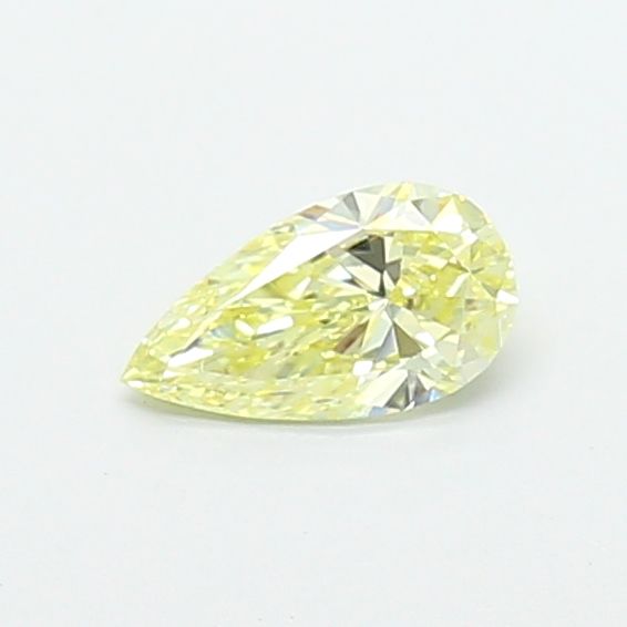 0.48 CT Fancy Yellow PEAR