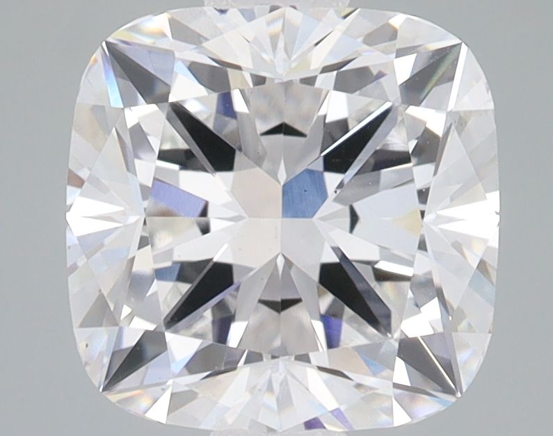 3.09 ct Cushion Brilliant diamond
