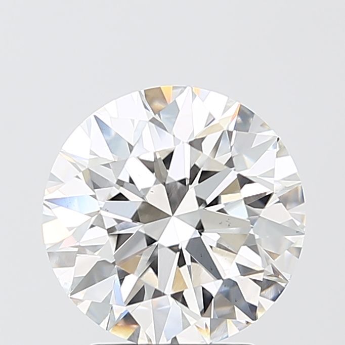 3.02 ct Round diamond