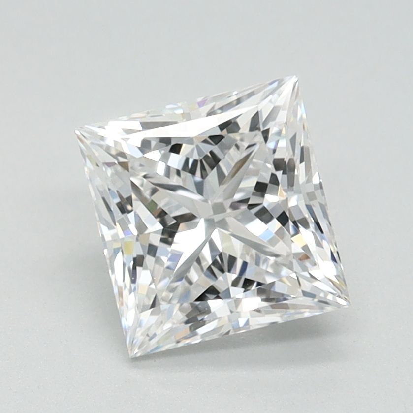 1.14 ct. princess Lab Grown Diamond front image