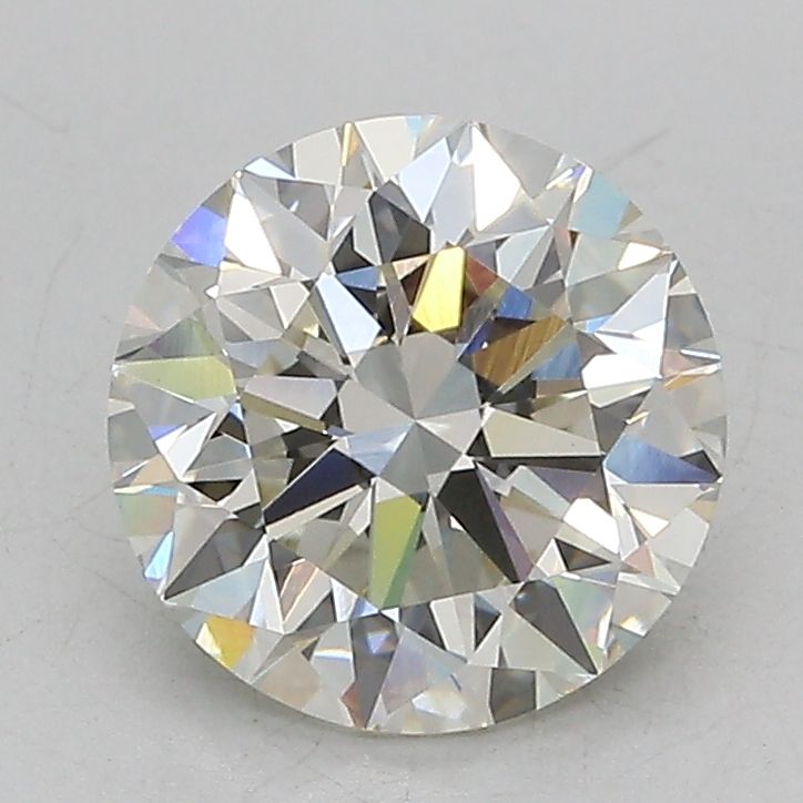 2.15 ct. round Lab Grown Diamond front image