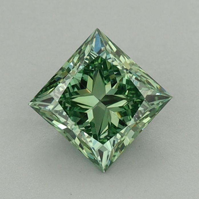 0.78 ct Princess diamond