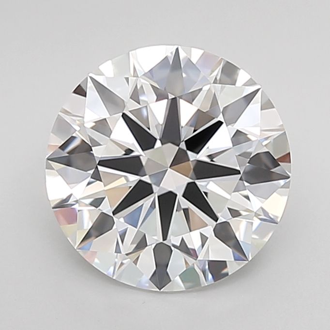 2.71 ct. round Lab Grown Diamond front image