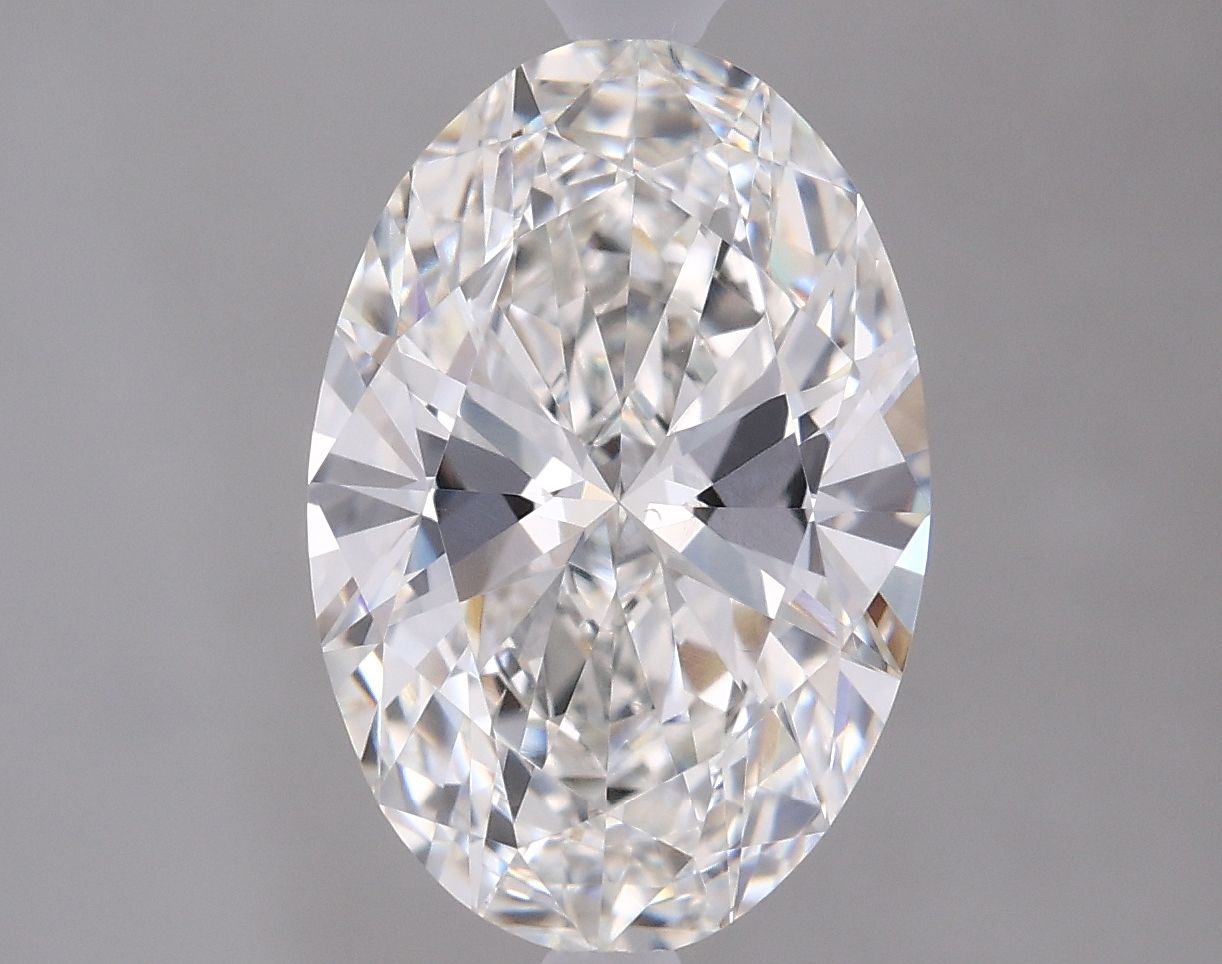 2.01 ct. oval Lab Grown Diamond front image