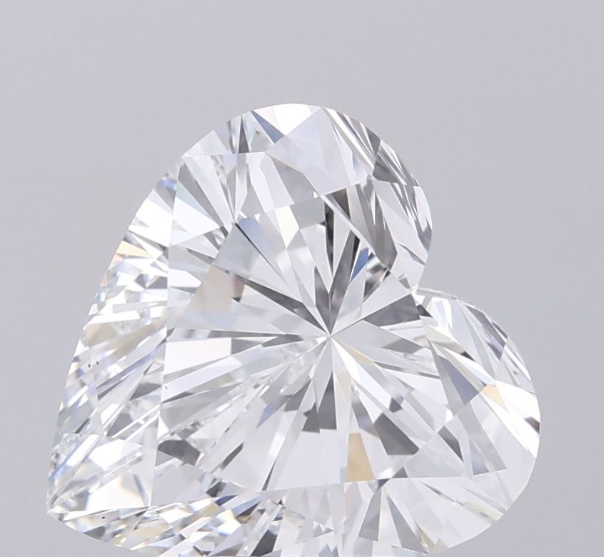 4.27 ct. heart Lab Grown Diamond front image