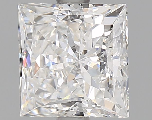 1.82 ct. princess Lab Grown Diamond front image
