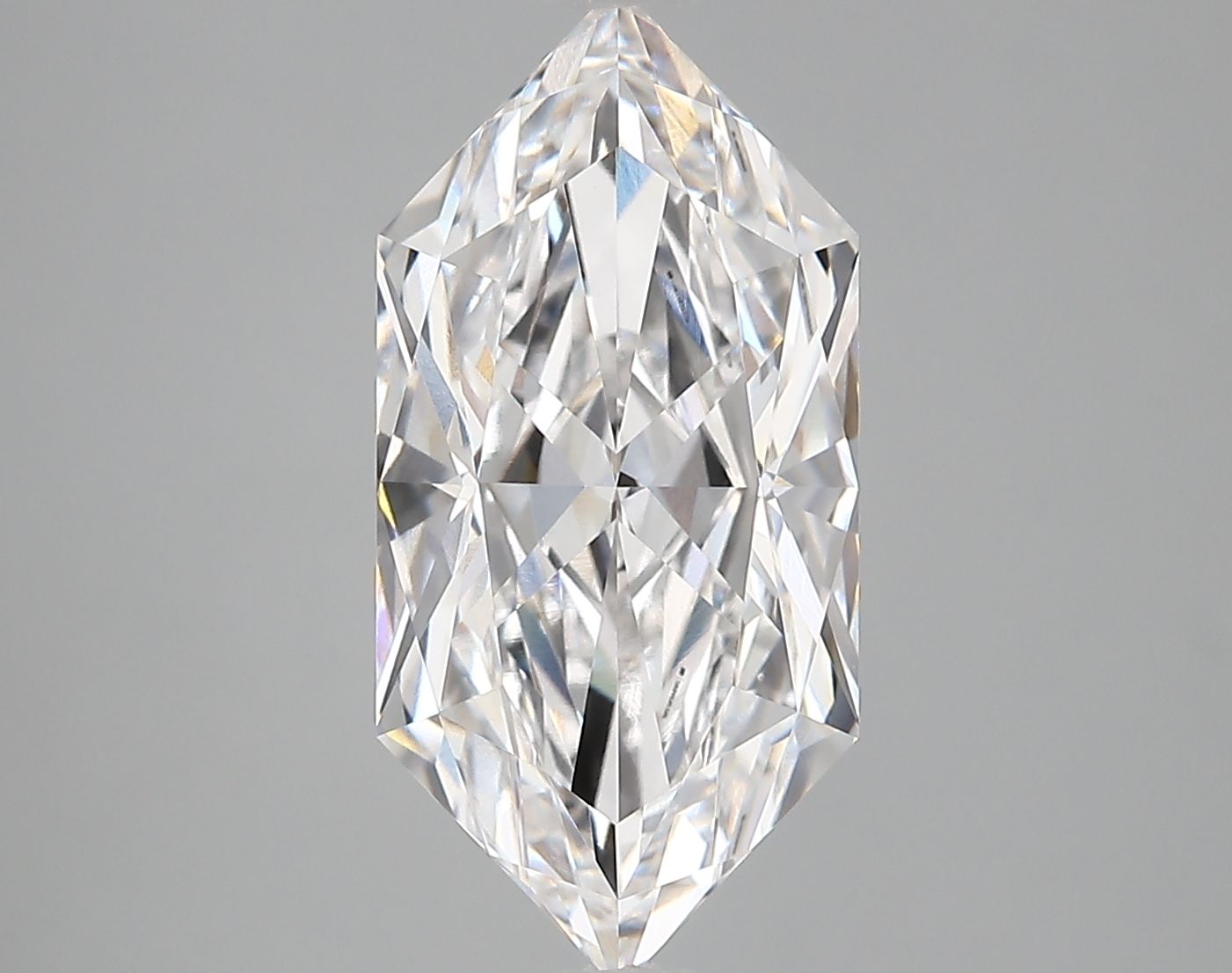 4.57 ct lab-grown Hexagonal Diamond