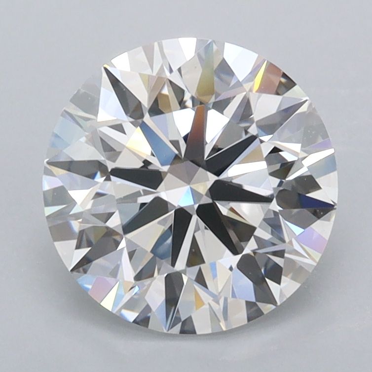 2.04 ct. round Lab Grown Diamond front image