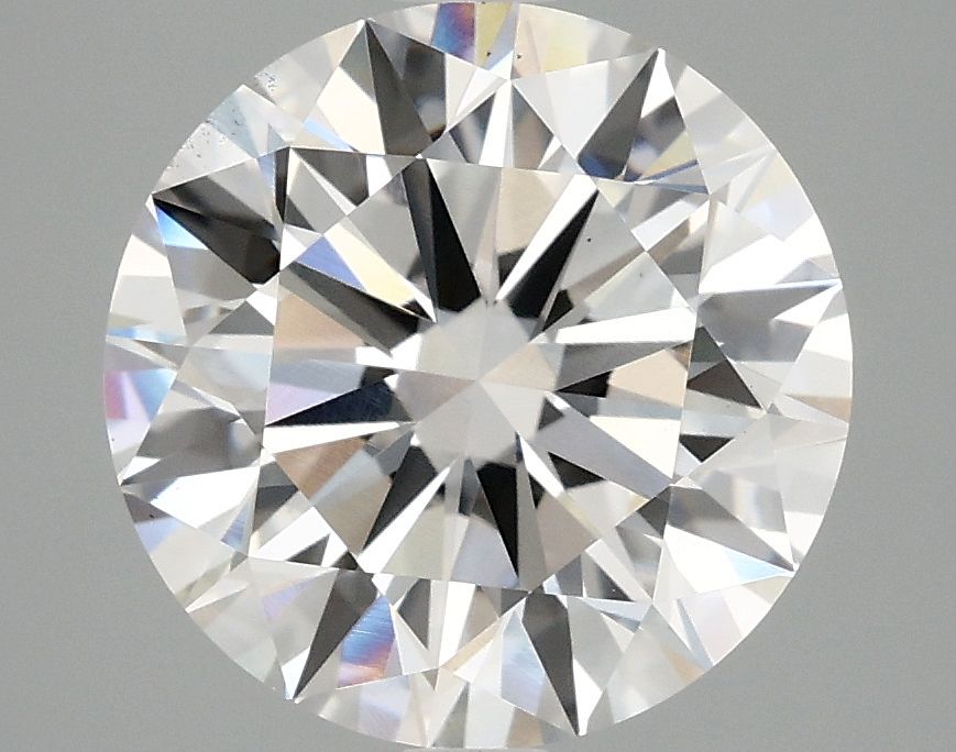 3.87 ct. round Lab Grown Diamond front image