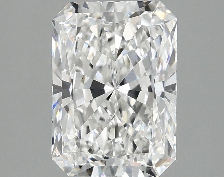 2.10 ct. radiant Lab Grown Diamond front image