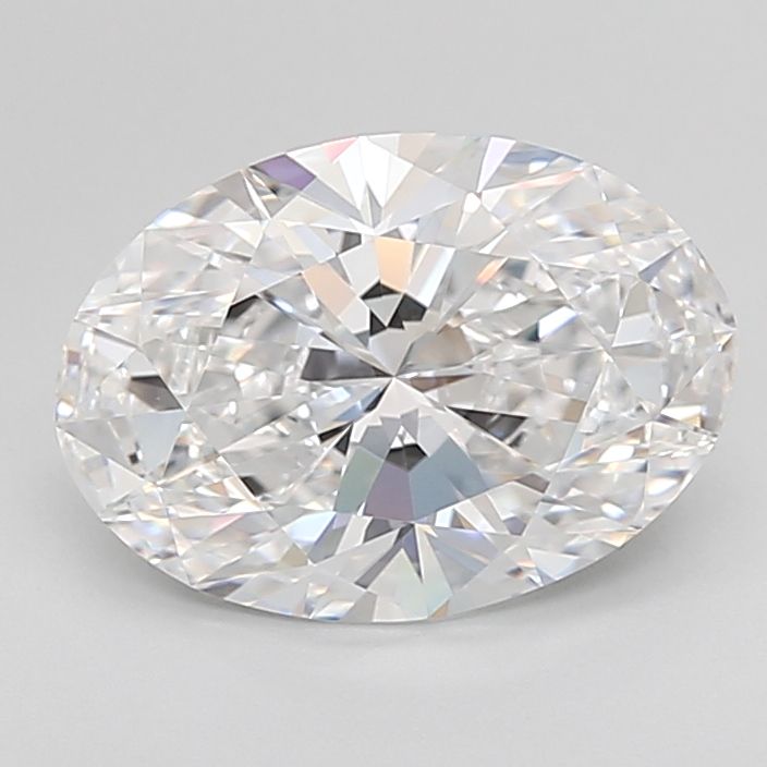 3.28 ct. oval Lab Grown Diamond front image