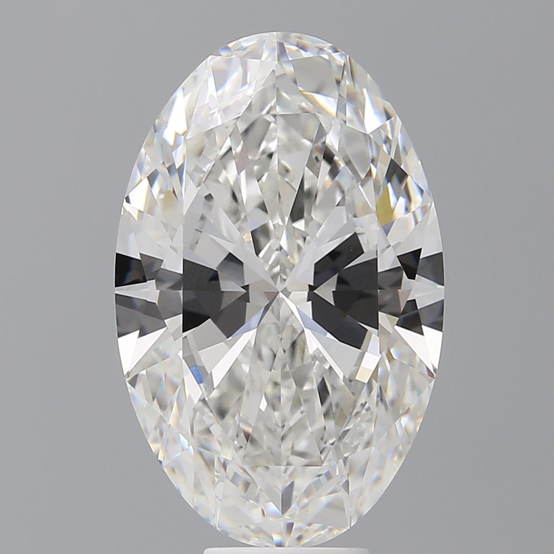 10.09 ct. oval Lab Grown Diamond front image