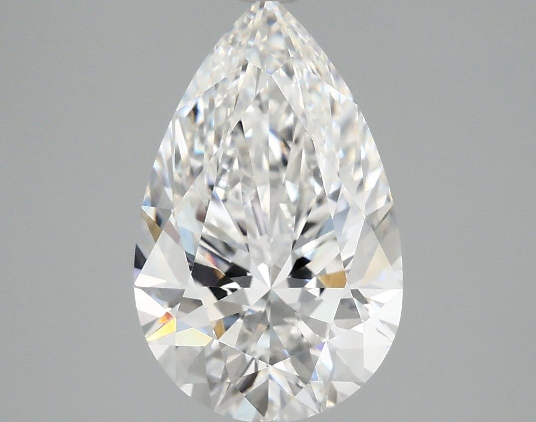 2.90 ct. pear Lab Grown Diamond front image