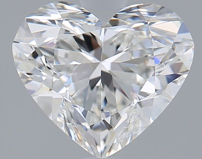 1.53 ct lab-grown Heart Diamond