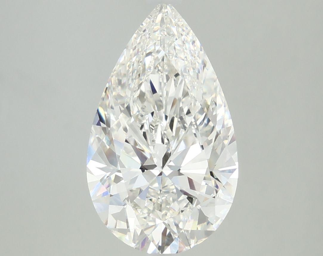 3.51 ct. pear Lab Grown Diamond front image
