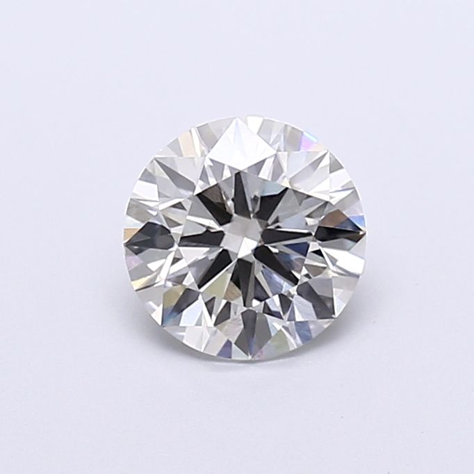 1.28 ct. round Lab Grown Diamond front image