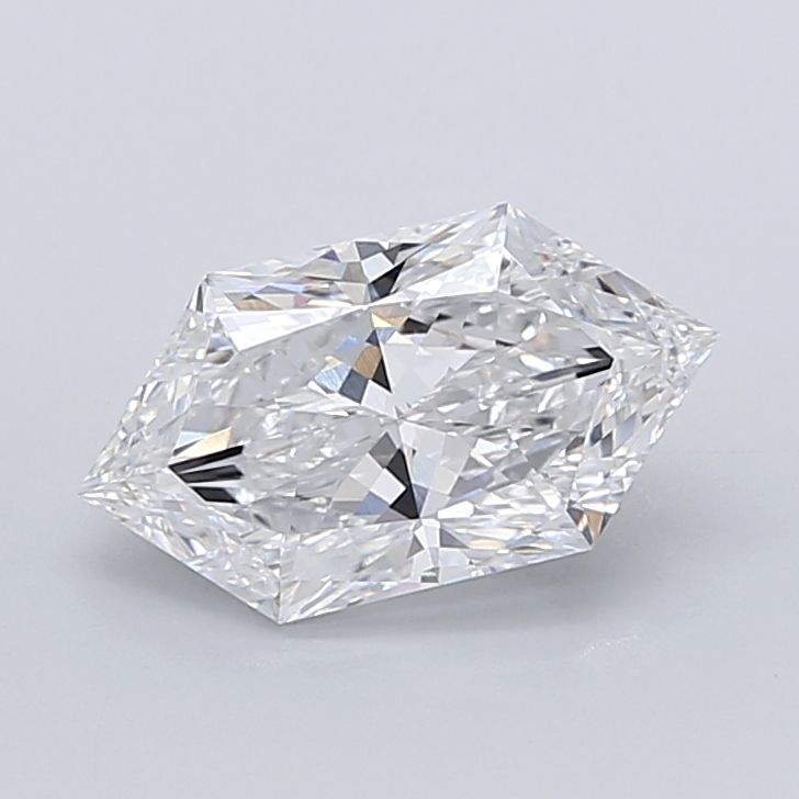 3.53 ct lab-grown Hexagonal Diamond