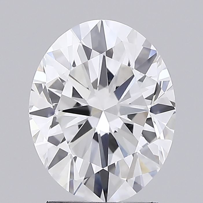 3.03 ct. oval Lab Grown Diamond front image