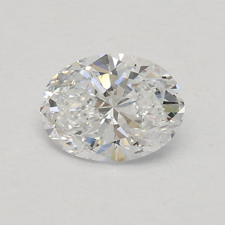 0.50 ct. oval Lab Grown Diamond front image