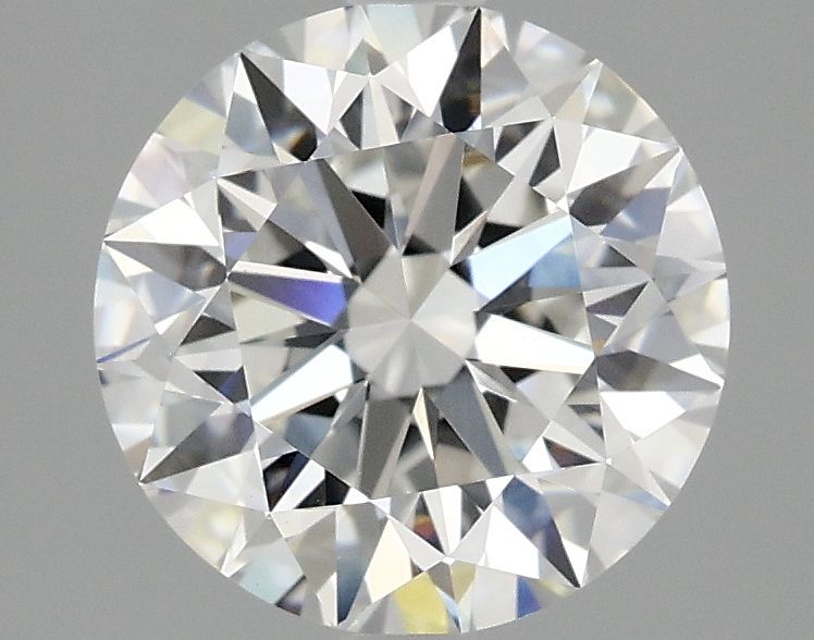 2.57 ct. round Lab Grown Diamond front image