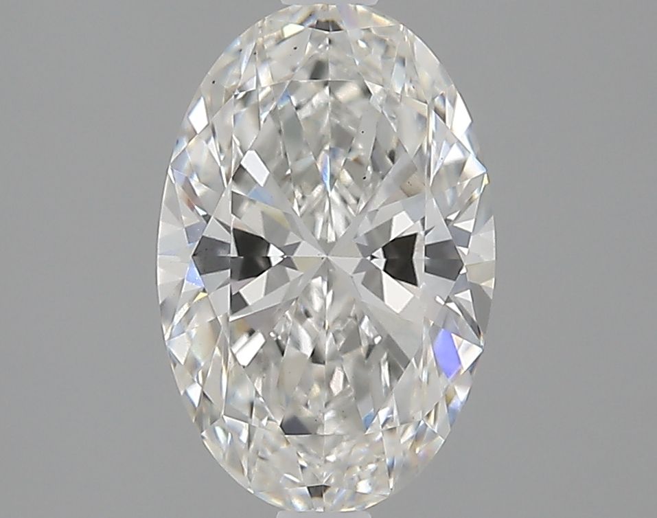 1.76 ct. oval Lab Grown Diamond front image