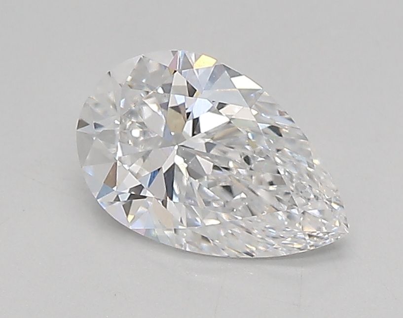 0.84 ct lab-grown Pear Diamond