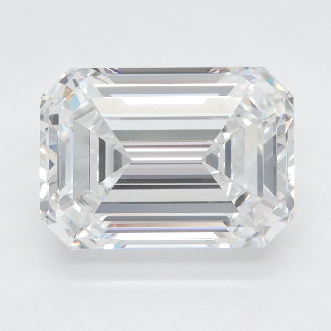 5.01 ct. emerald Lab Grown Diamond front image