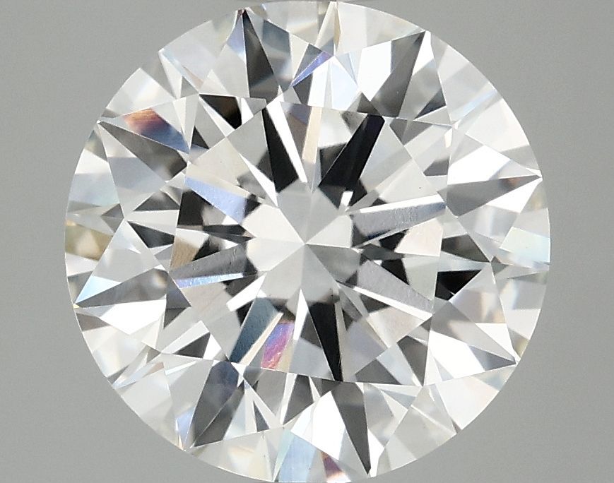 4.04 ct. round Lab Grown Diamond front image