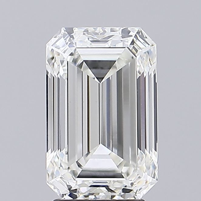 4.06 ct. emerald Lab Grown Diamond front image