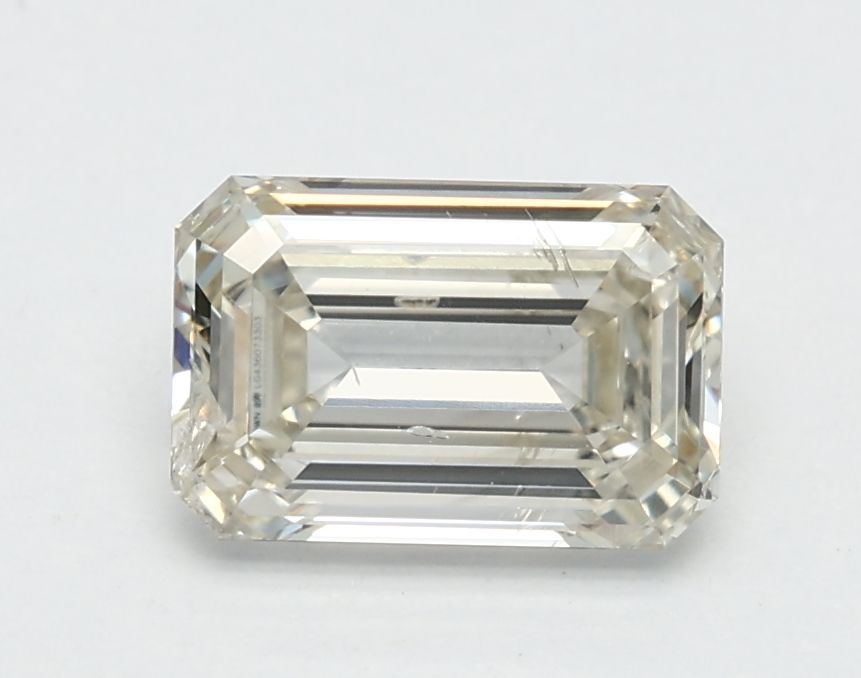 0.97 ct. emerald Lab Grown Diamond front image