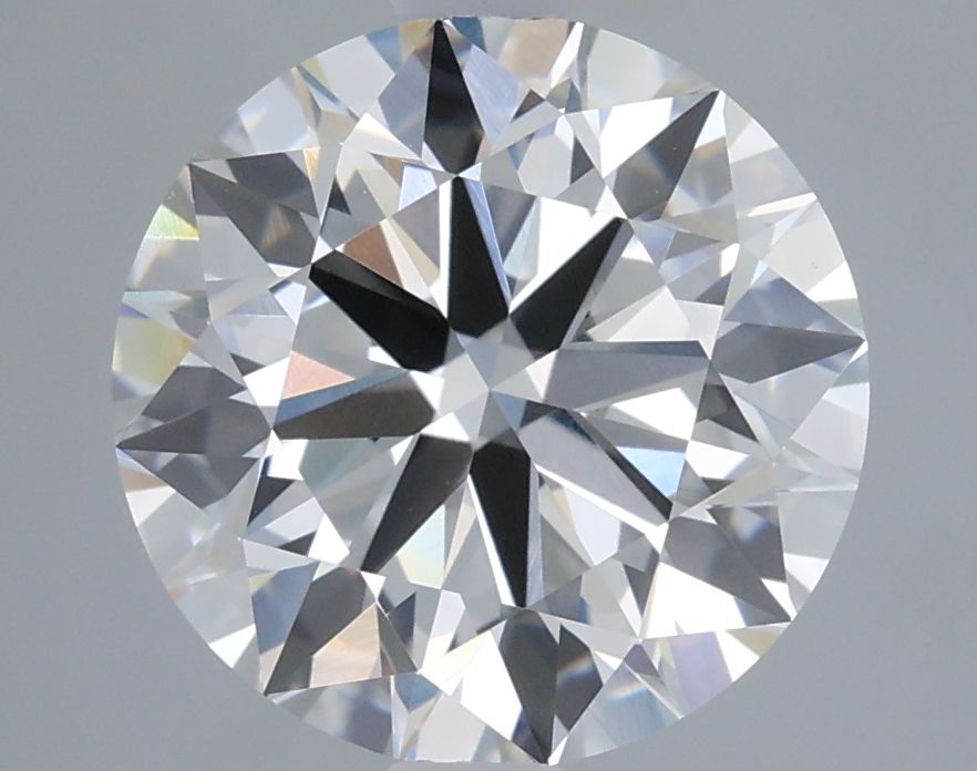 3.02 ct Round diamond
