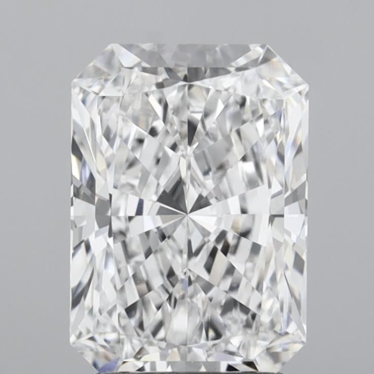 2.09 ct. radiant Lab Grown Diamond front image