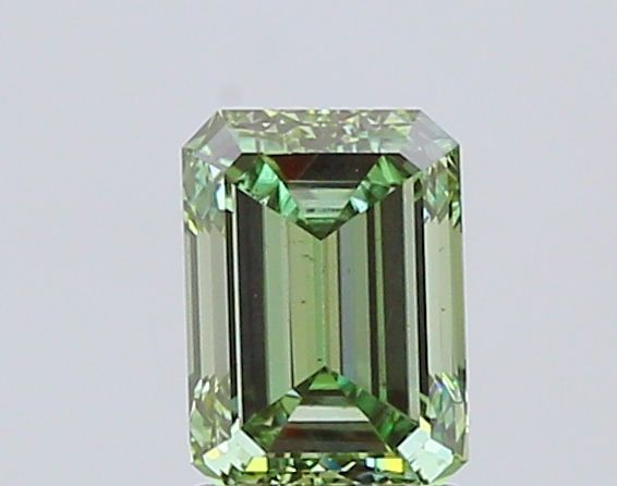 2.05 ct. emerald Lab Grown Diamond front image