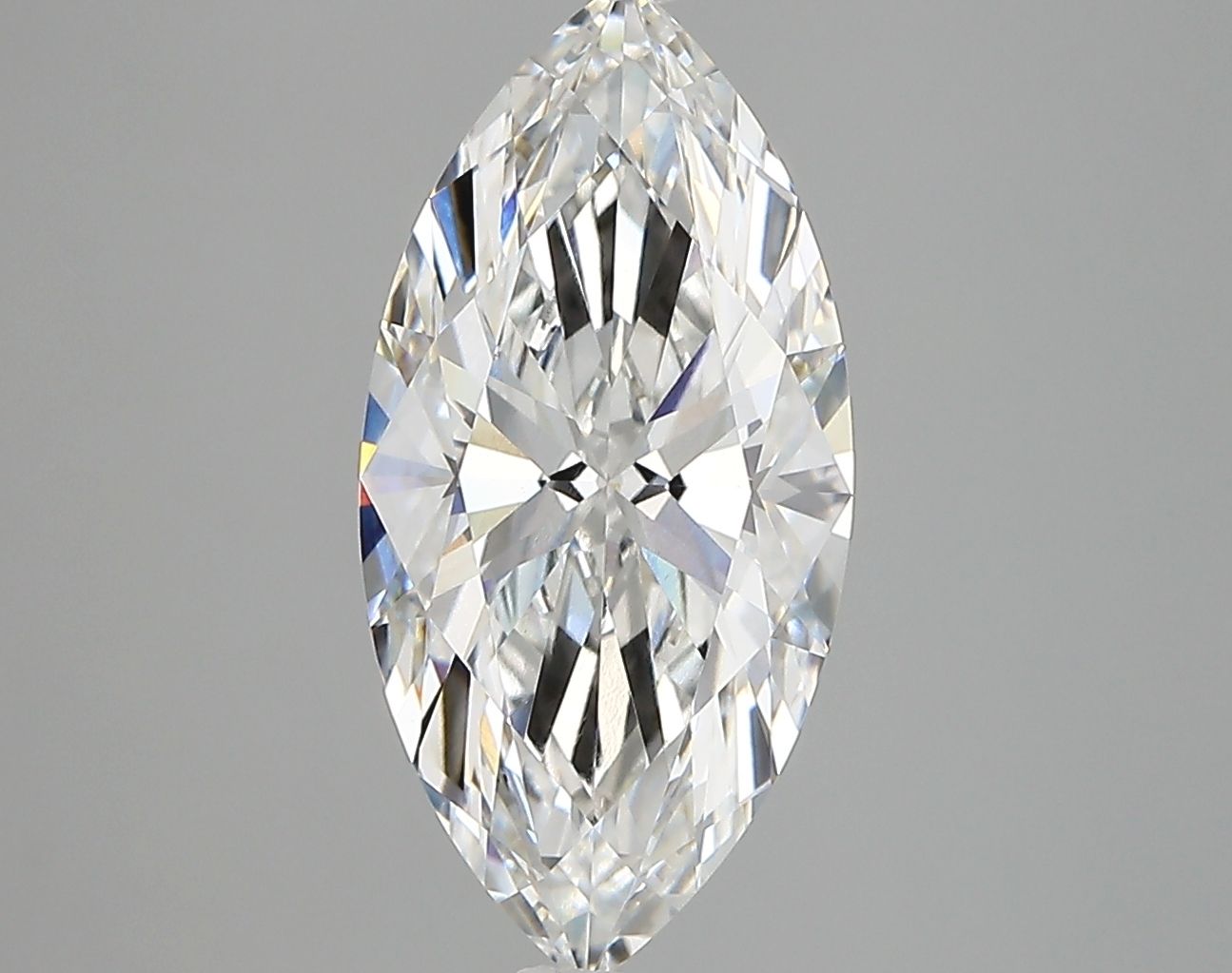 2.84 ct. marquise Lab Grown Diamond front image