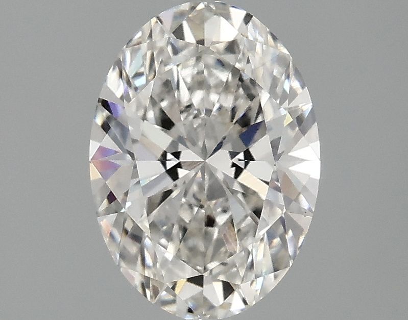 1.61 ct Oval diamond