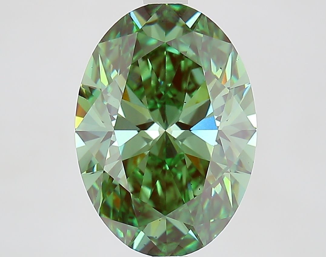 3.90 ct Oval diamond