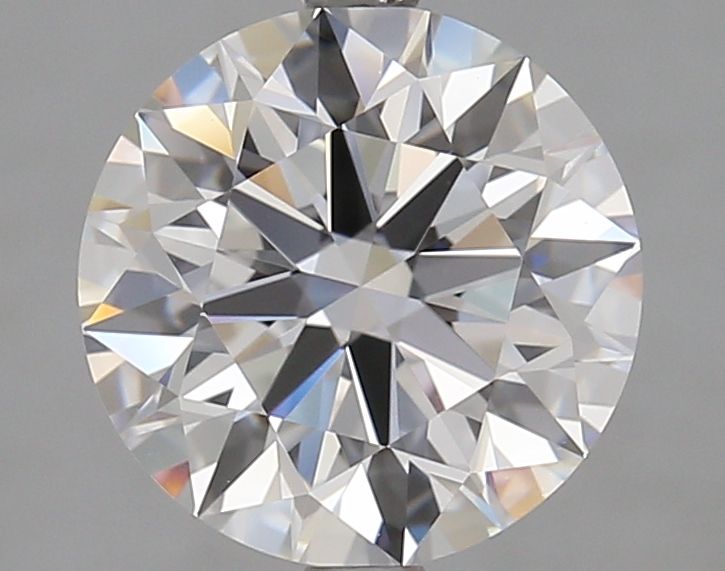 3.01 ct. round Lab Grown Diamond front image