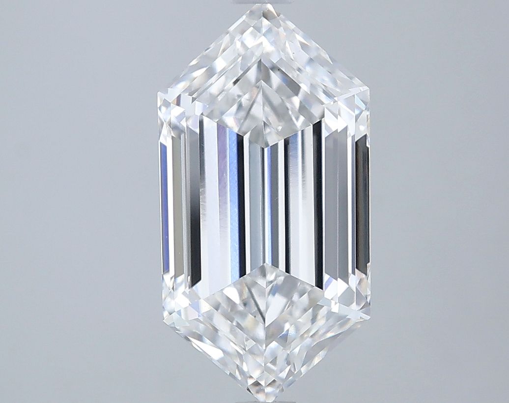 2.78 ct lab-grown Hexagonal Diamond