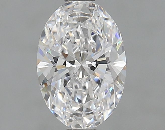 1.13 ct. oval Lab Grown Diamond front image