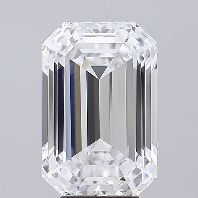 5.03 ct. emerald Lab Grown Diamond front image