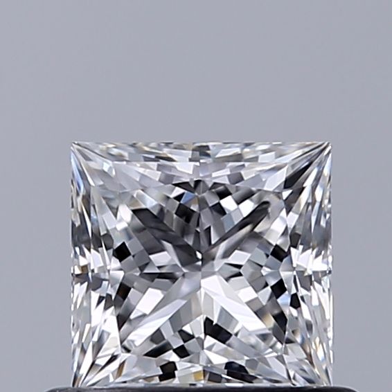 0.55 ct lab-grown Princess Diamond