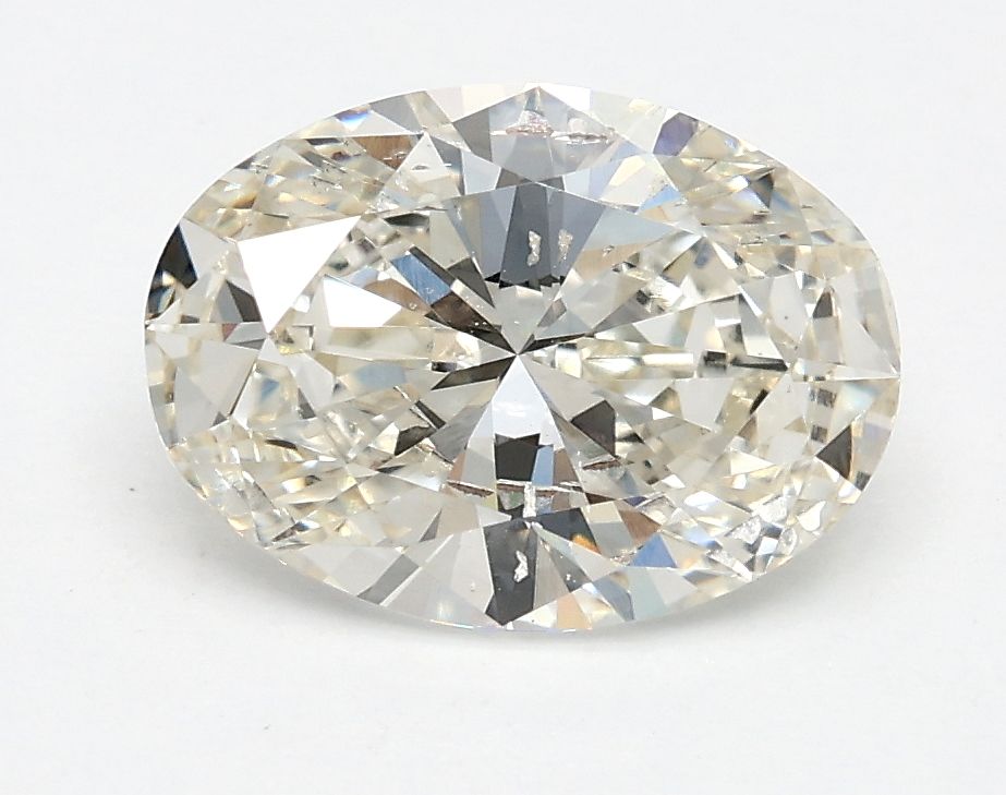 1.50 ct. oval Lab Grown Diamond front image