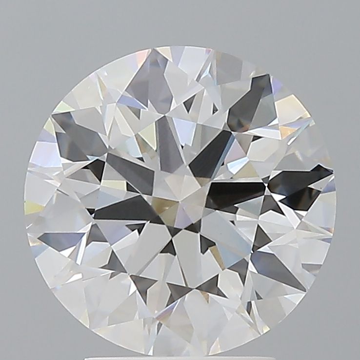 3.51 ct. round Lab Grown Diamond front image